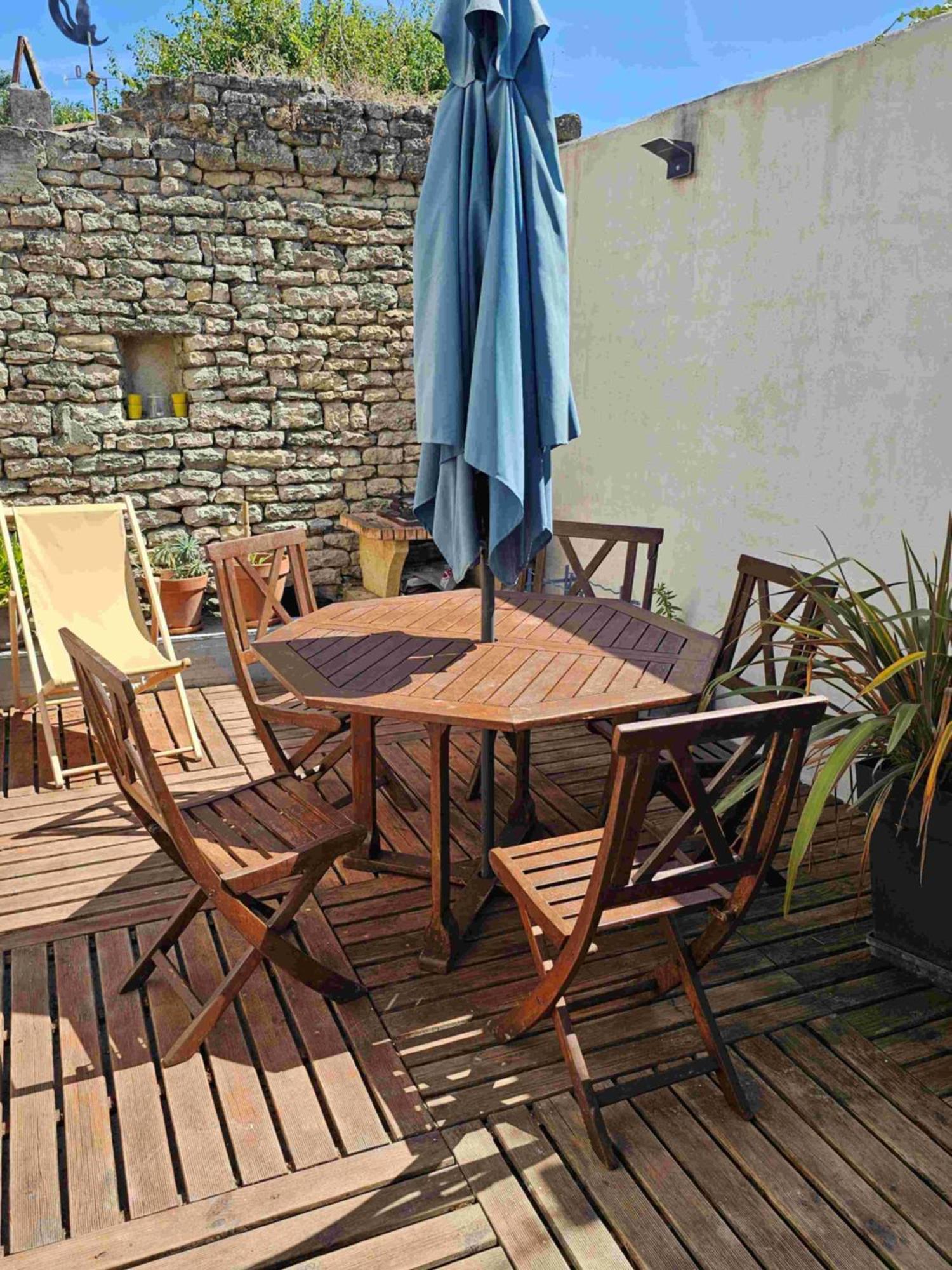 Maison Retaise Pres De La Plage Saint-Clément-des-Baleines Dış mekan fotoğraf