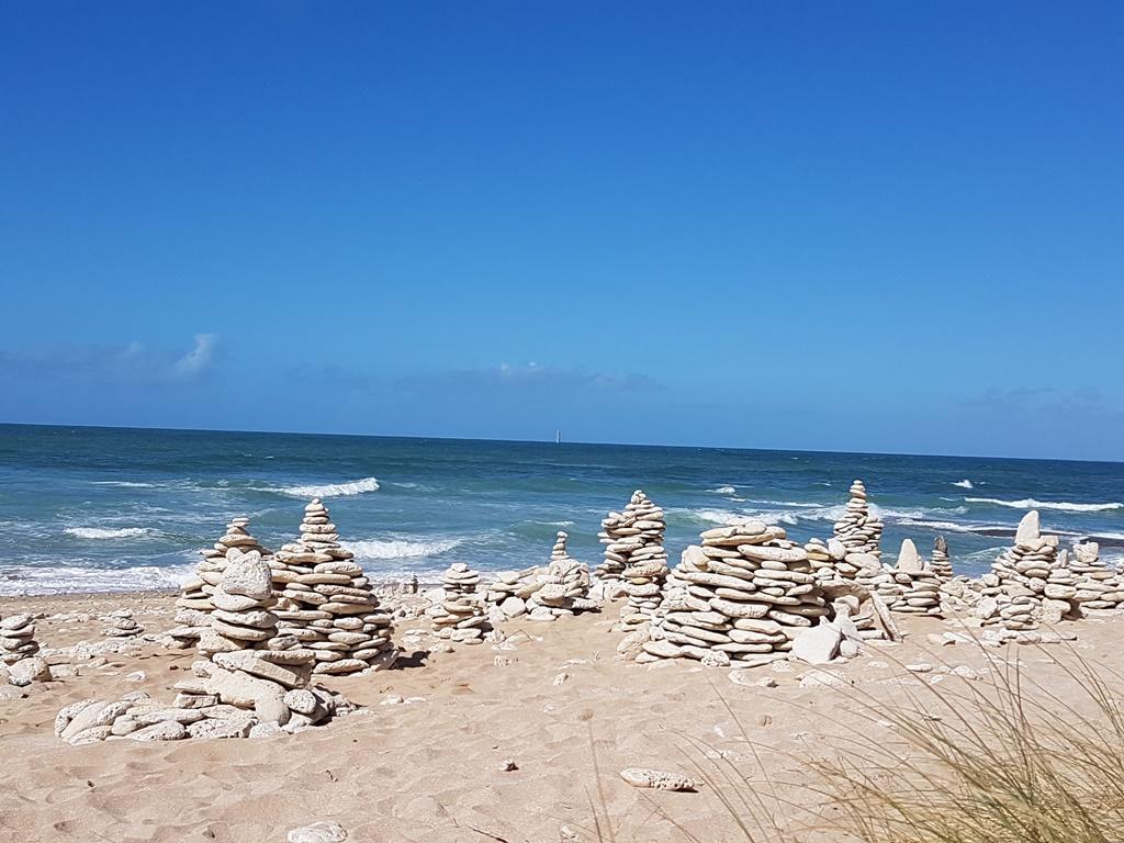 Maison Retaise Pres De La Plage Saint-Clément-des-Baleines Dış mekan fotoğraf